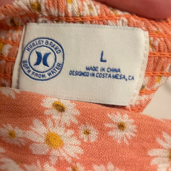 Hurleys Kris Printed Woven Dress - Picture 2 of 7